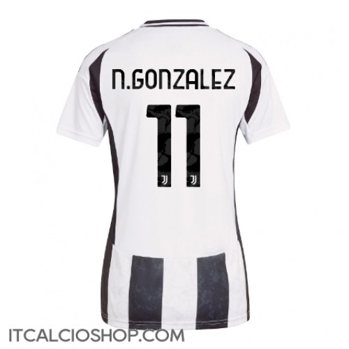 Juventus Nicolas Gonzalez #11 Prima Maglia Femmina 2024-25 Manica Corta